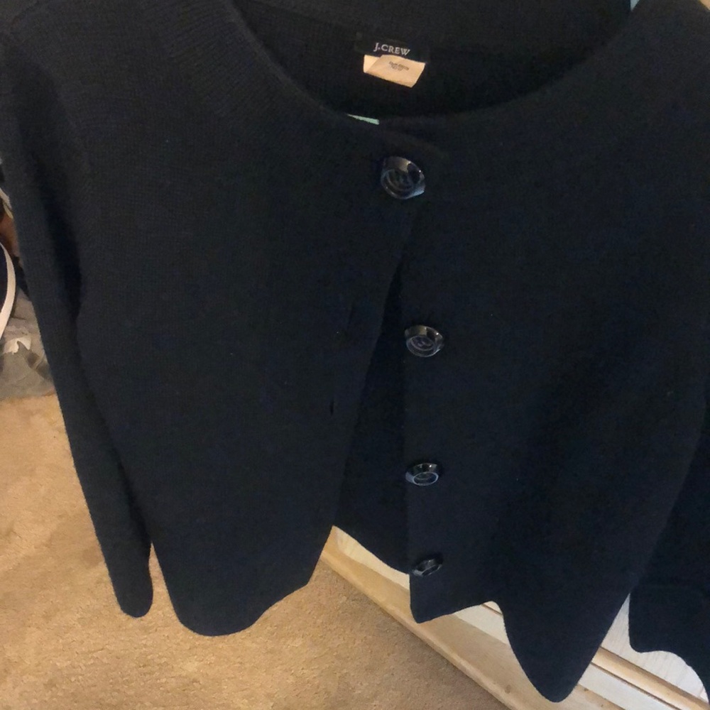 J. Crew Black Women's Sweater